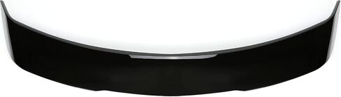 HECASA Trunk Spoiler Compatible with 2015-2023 Ford Mustang V6 V8 Shelby GT EcoBoost Base Coupe 2-Door, Rear Spoiler Wing Trunk Spoiler Lid Wing Painted ABS Plastic Black in Saudi Arabia