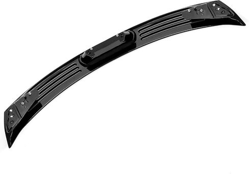 HECASA Trunk Spoiler Compatible with 2015-2023 Ford Mustang V6 V8 Shelby GT EcoBoost Base Coupe 2-Door, Rear Spoiler Wing Trunk Spoiler Lid Wing Painted ABS Plastic Black in Saudi Arabia