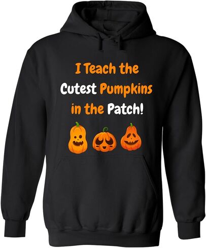 Teacher Fall Halloween Holiday Hoodie Sweatshirt for Women in Saudi Arabia