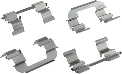 ACDelco Gold 18K1687X (19241620) Front Disc Brake Caliper Hardware Kit with Clips in Saudi Arabia