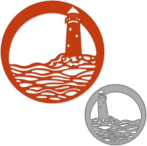 1 Pcs Sailing Anchor Ship Cutting Dies,DIY Scrapbooking Artist Metal Cutting Dies Scrapbooking Photo Album Card Paper Embossing Craft DIY in Saudi Arabia