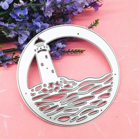 1 Pcs Sailing Anchor Ship Cutting Dies,DIY Scrapbooking Artist Metal Cutting Dies Scrapbooking Photo Album Card Paper Embossing Craft DIY in Saudi Arabia
