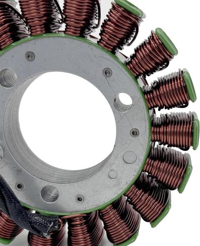 18 أقطاب مغناطيسي لفافة ثابتة لاستبدال 250cc 260cc CN250 CH250 النخبة Roketa محرك تبريد المياه ATV سكوتر المحرك in Saudi Arabia