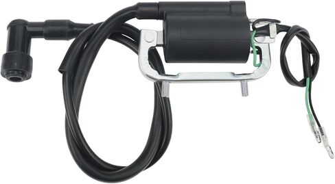 30530-102-780 Ignition Coil with Spark Plug Cap for Honda CT90 CM91 C90M Trail 1966-1979 Replace 30250-052-000, Black in Kuwait