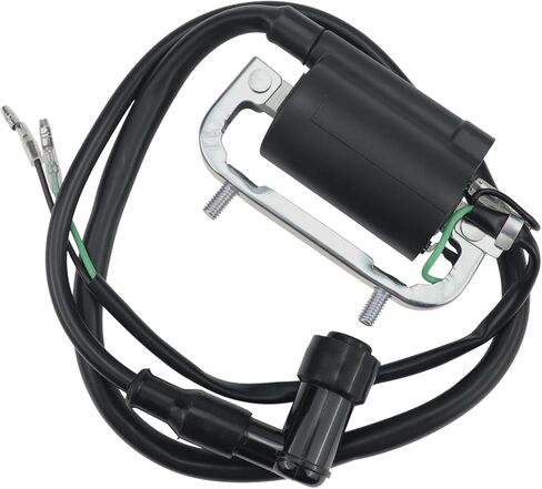 30530-102-780 Ignition Coil with Spark Plug Cap for Honda CT90 CM91 C90M Trail 1966-1979 Replace 30250-052-000, Black in Kuwait