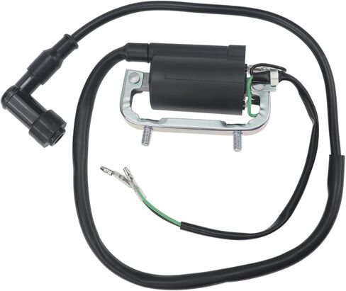30530-102-780 Ignition Coil with Spark Plug Cap for Honda CT90 CM91 C90M Trail 1966-1979 Replace 30250-052-000, Black in Kuwait