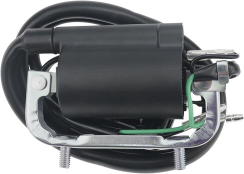 30530-102-780 Ignition Coil with Spark Plug Cap for Honda CT90 CM91 C90M Trail 1966-1979 Replace 30250-052-000, Black in Kuwait