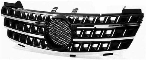 Bumper Grille Compatible with 2005 2006 2007 2008 Mercedes Benz ML63AMG ML320 ML350 ML550 Upper Mesh Bumper Grille in Saudi Arabia