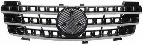 Bumper Grille Compatible with 2005 2006 2007 2008 Mercedes Benz ML63AMG ML320 ML350 ML550 Upper Mesh Bumper Grille in Saudi Arabia