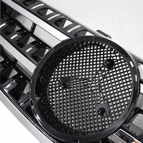 Bumper Grille Compatible with 2005 2006 2007 2008 Mercedes Benz ML63AMG ML320 ML350 ML550 Upper Mesh Bumper Grille in Saudi Arabia