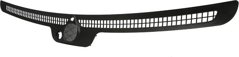 HECASA Defroster Grille Compatible with 2011-2023 Jeep Grand Cherokee (WK) / Dodge Durango Dash Heater Defroster Air Outlet Vent Grille Replacement for 7EH05DX9AA ABS Plastic Painted Black in Saudi Arabia