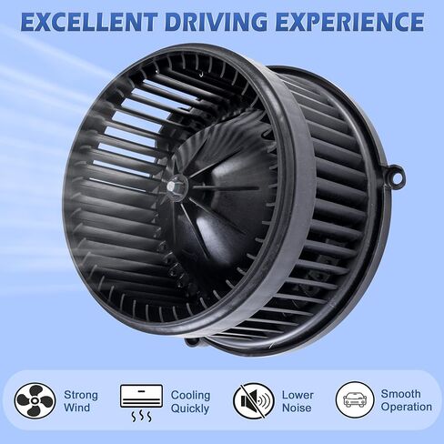 AC Heater Blower Motor Assembly with Fan Cage 700211 15781505 Compatible with 2006-2017 Chevy Equinox Compatible with 2012-2015 Captiva Sport Compatible with 2010-2017 GMC Terrain in Saudi Arabia