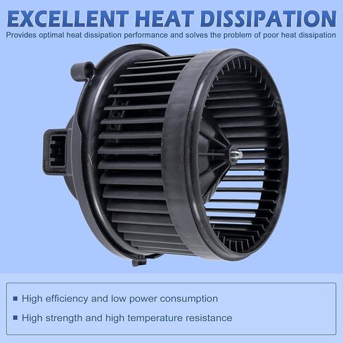 AC Heater Blower Motor Assembly with Fan Cage 700211 15781505 Compatible with 2006-2017 Chevy Equinox Compatible with 2012-2015 Captiva Sport Compatible with 2010-2017 GMC Terrain in Saudi Arabia