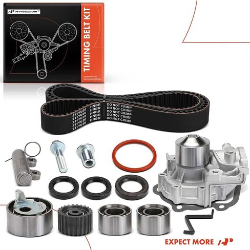 مجموعة حزام توقيت المحرك A-Premium مع مضخة مياه متوافقة مع سيارات سوبارو - Impreza 1994-1998، Legacy 1994-1998 - 1.8L، 2.2L in Saudi Arabia