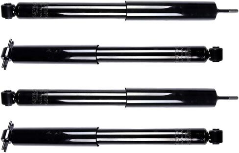 Shocks Absorbers,SCITOO Front Rear Gas Struts Shock Absorber Fit for 2007 2008 2009 2010 for Jeep Wrangler 349071 37285 349069 37287 Set of 4 in Saudi Arabia