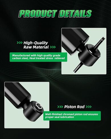Shocks Absorbers,SCITOO Front Rear Gas Struts Shock Absorber Fit for 2007 2008 2009 2010 for Jeep Wrangler 349071 37285 349069 37287 Set of 4 in Saudi Arabia