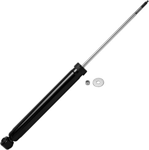Detroit Axle - Rear 2pc Shock Absorbers for BMW 320i 323Ci 323i 323is 325Ci 325i 328Ci 328i 328is 330Ci 330i 330xi, 2 Complete Shock Absorbers Assembly Replacement in Saudi Arabia