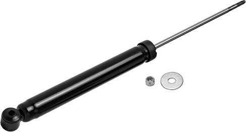 Detroit Axle - Rear 2pc Shock Absorbers for BMW 320i 323Ci 323i 323is 325Ci 325i 328Ci 328i 328is 330Ci 330i 330xi, 2 Complete Shock Absorbers Assembly Replacement in Saudi Arabia