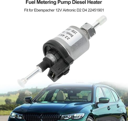Universal 12V Fuel Metering Pump 22451901 Fit for Eberspacher Heater Airtronic D2 D4 1KW-4KW Diesel Air Heaters Fuel Pump in Saudi Arabia