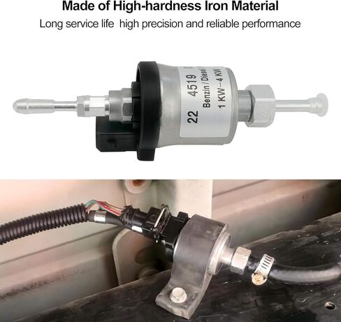 Universal 12V Fuel Metering Pump 22451901 Fit for Eberspacher Heater Airtronic D2 D4 1KW-4KW Diesel Air Heaters Fuel Pump in Saudi Arabia