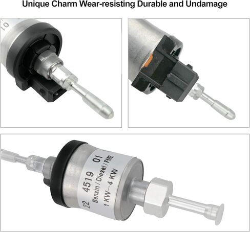 Universal 12V Fuel Metering Pump 22451901 Fit for Eberspacher Heater Airtronic D2 D4 1KW-4KW Diesel Air Heaters Fuel Pump in Saudi Arabia