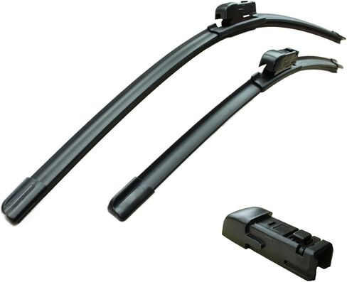 24" + 18" Windshield Wiper Blades Replacement for Mazda CX-5 (2016-2024) & CX-9 (2016-2023) - OEM Quality, Top Lock Design (Pack of 2) in Saudi Arabia