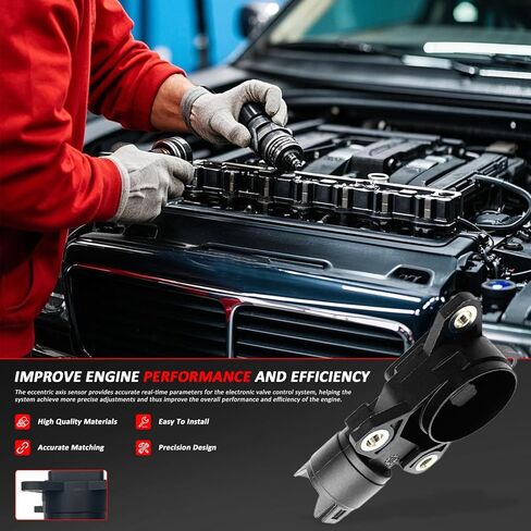 11377527017 عمود غريب الأطوار مستشعر لسيارات BMW 5,6,7,X5 E60 E64 E63 E66 E53 E70 545i 550i 645Ci 650i 735Li 745Li 740Li 760Li 750Li 4.4i 4.8is X5 استبدال # 11377506500 11377513784 V20725184 in Kuwait
