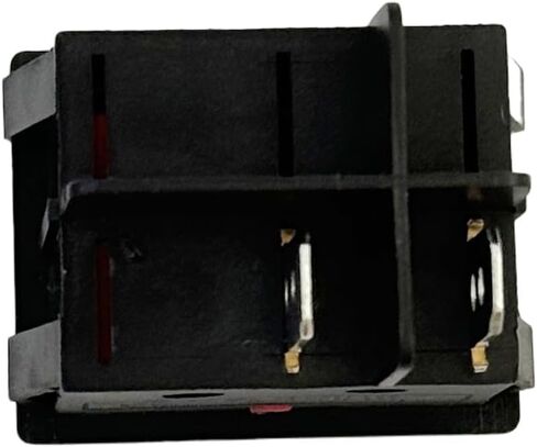 On/Off Switch Air Compressor F2S20VWD 20 Gal New Replacement Parts for HUS KY - Rocker Switch, Manual Operation, Black with Red in Saudi Arabia