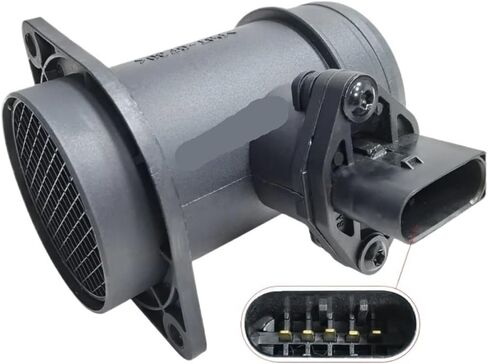 1pc for 1.9 TDI Mass AIR Flow Meter Sensor 0281002216 0281002217 028906461 038906461D 0986284001 in Saudi Arabia