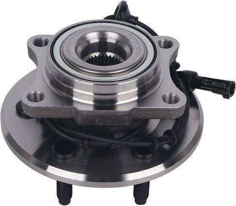 KUSATEC 541001 Rear Wheel Bearing and Hub Assembly Compatible with 2003-2006 Ford Expedition, Lincoln Navigator, 6 Lug Bolts w/ABS in Saudi Arabia