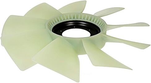 1x شفرة مروحة تبريد المحرك تحل محل # F3HZ8600A لفورد F750 7.3L 2000 2001 2002 2003، لـ B700 5.9L 1993، لـ B700 6.6L 1993، لـ B700 7.8L 1993، لـ F700 6.6L 1993 in Kuwait