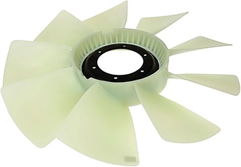 1x شفرة مروحة تبريد المحرك تحل محل # F3HZ8600A لفورد F750 7.3L 2000 2001 2002 2003، لـ B700 5.9L 1993، لـ B700 6.6L 1993، لـ B700 7.8L 1993، لـ F700 6.6L 1993 in Kuwait