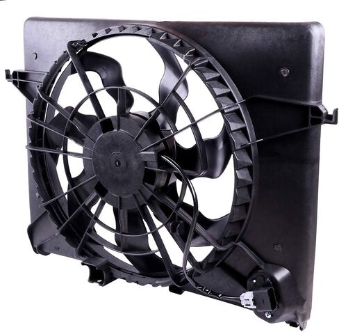 مروحة تبريد 2011-2013 لسيارة Hyundai Sonata GL 2.4L 2011-2013 لسيارة Hyundai Sonata GLS 2.4L 621477 253803Q170 253803R170 25380 3R170 253803Q170 KI3115136 622630 L4 مراوح تبريد 4CYL بجانب السائق/LH in Kuwait