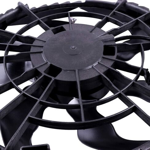 مروحة تبريد 2011-2013 لسيارة Hyundai Sonata GL 2.4L 2011-2013 لسيارة Hyundai Sonata GLS 2.4L 621477 253803Q170 253803R170 25380 3R170 253803Q170 KI3115136 622630 L4 مراوح تبريد 4CYL بجانب السائق/LH in Kuwait