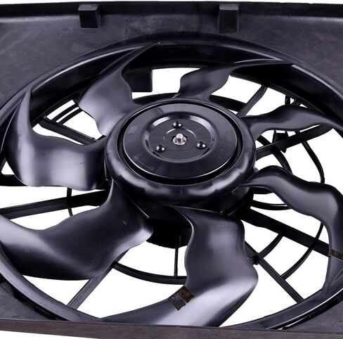 مروحة تبريد 2011-2013 لسيارة Hyundai Sonata GL 2.4L 2011-2013 لسيارة Hyundai Sonata GLS 2.4L 621477 253803Q170 253803R170 25380 3R170 253803Q170 KI3115136 622630 L4 مراوح تبريد 4CYL بجانب السائق/LH in Kuwait