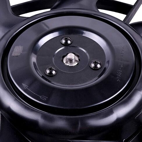 مروحة تبريد 2011-2013 لسيارة Hyundai Sonata GL 2.4L 2011-2013 لسيارة Hyundai Sonata GLS 2.4L 621477 253803Q170 253803R170 25380 3R170 253803Q170 KI3115136 622630 L4 مراوح تبريد 4CYL بجانب السائق/LH in Kuwait