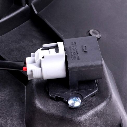 مروحة تبريد 2011-2013 لسيارة Hyundai Sonata GL 2.4L 2011-2013 لسيارة Hyundai Sonata GLS 2.4L 621477 253803Q170 253803R170 25380 3R170 253803Q170 KI3115136 622630 L4 مراوح تبريد 4CYL بجانب السائق/LH in Kuwait