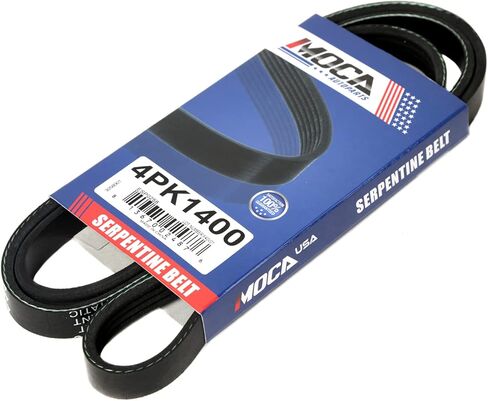 Serpentine Belt fit 2004-2010 for Chrysler PT Cruiser 2.4L, 2004-2005 for Dodge Neon 2.4L #4PK1400 in Saudi Arabia