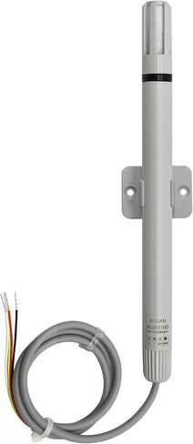 RS485 Temperature and Humidity Transmitter Modbus RTU Temp Sensor Analog,Humidity Probe Monitor Measurement Range -40℃ to 125℃ High Accuracy DC 5‑24V for HVAC,Farm,Industry in Kuwait