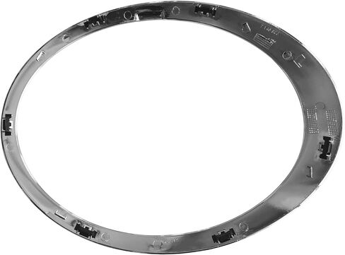 PartsFlow Headlight Trim Ring Right Passenger Side Chrome For 2007 2008 2009 2010 2011 2012 2013 2014 2015 Mini Cooper 51137149906 in Saudi Arabia
