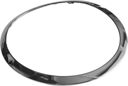 PartsFlow Headlight Trim Ring Right Passenger Side Chrome For 2007 2008 2009 2010 2011 2012 2013 2014 2015 Mini Cooper 51137149906 in Saudi Arabia