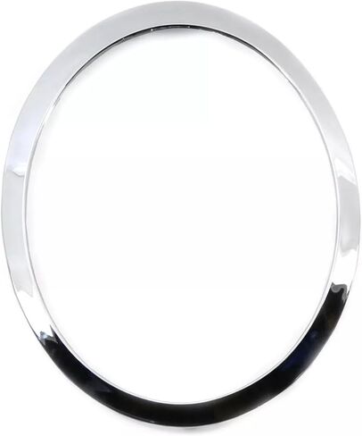 PartsFlow Headlight Trim Ring Right Passenger Side Chrome For 2007 2008 2009 2010 2011 2012 2013 2014 2015 Mini Cooper 51137149906 in Saudi Arabia
