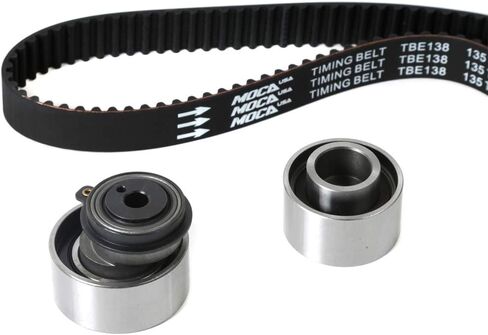 MPLUS Engine Timing Belt Kit fits 2002-2003 for Mazda Protege5, 2001-2003 for Mazda Protege, 1993-1997 for Ford Probe, 1993-1997 for Mazda MX-6, 1993-2002 for Mazda 626 2.0L L4 Gas DOHC in Saudi Arabia
