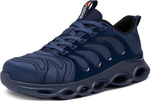 Steel Toe Shoes for Women Lightweight Safety Shoes Work Comfortable Steel Toe Sneakers Construction Work Footwear Safety Sneakers in Kuwait