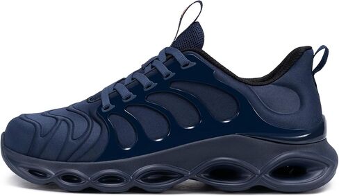 Steel Toe Shoes for Women Lightweight Safety Shoes Work Comfortable Steel Toe Sneakers Construction Work Footwear Safety Sneakers in Kuwait