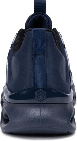 Steel Toe Shoes for Women Lightweight Safety Shoes Work Comfortable Steel Toe Sneakers Construction Work Footwear Safety Sneakers in Kuwait