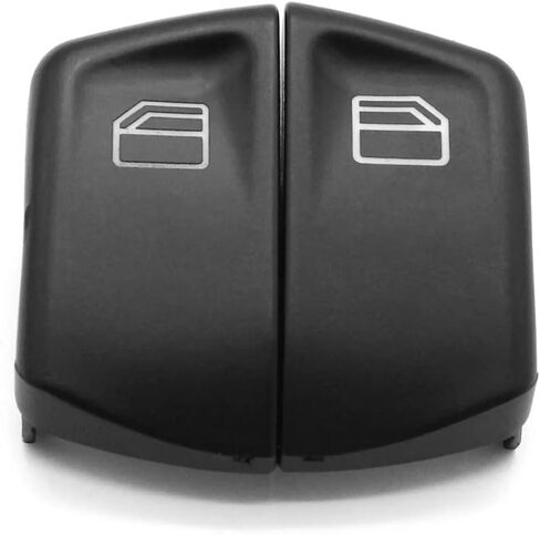 2/1pcs Car Power Window Switch Button Cover Right+Left for Benz Vito W639 2003-2015 Sprinter MK2 W906 2005-2015(1PC) in Saudi Arabia