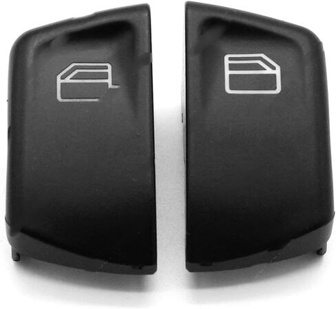 2/1pcs Car Power Window Switch Button Cover Right+Left for Benz Vito W639 2003-2015 Sprinter MK2 W906 2005-2015(1PC) in Saudi Arabia