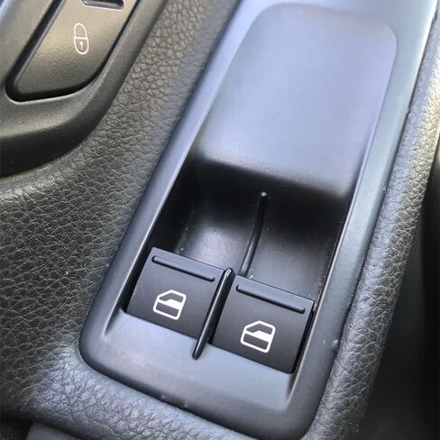 1K3959857A 2K0959857 1F0959855 مفتاح رافع النافذة مناسب لـ VW Golf MK5 Caddy 2K Jetta EOS Passat B6 (Master) in Saudi Arabia