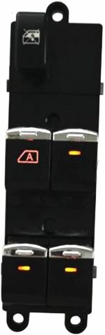 25401-EB30B-D with Chrome Electric Power Window Lifter Switch for Nissan Navara D40 Qashqai Pathfinder·R51 2004-16 25411-JD000-B(Main Drive Switch) in Kuwait